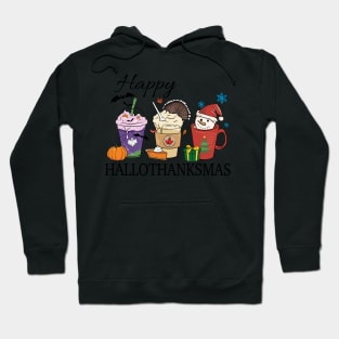 Happy Hallothanksmas Hoodie